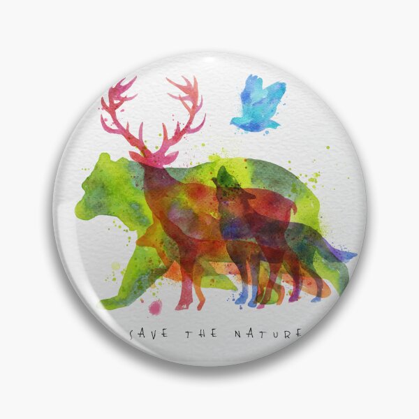 Artikelvorschau, Rette die Natur entworfen und verkauft von SerinArtDesign.