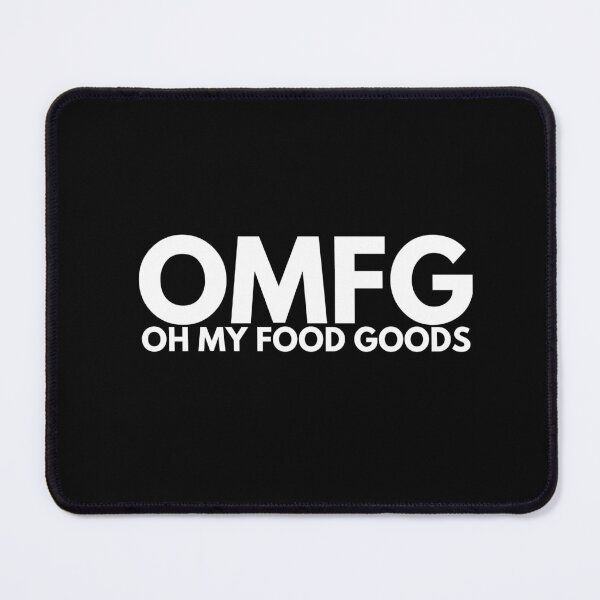 Item preview, OMFG oh my food goods designed and sold by ProtonProject.