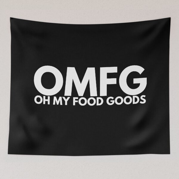 Item preview, OMFG oh my food goods designed and sold by ProtonProject.