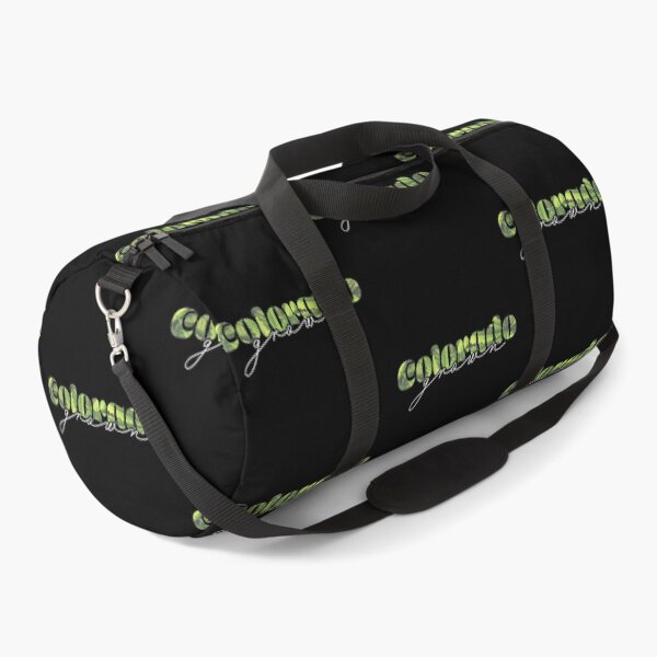 Item preview, Colorado Grown Weed Leaves Text - Marijuana/Pot/420/Cannabis for Stoners and Smokers designed and sold by SteamParliament.