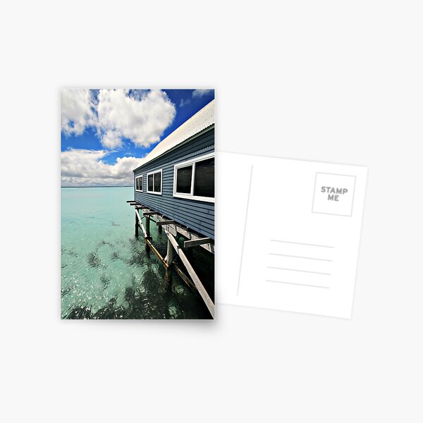 Busselton, WA Postcard