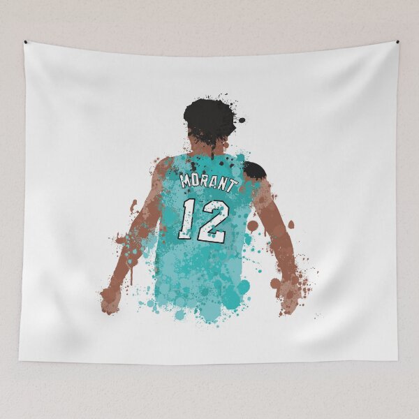Item preview, Ja Morant Paint Splatter Art designed and sold by slawisa.