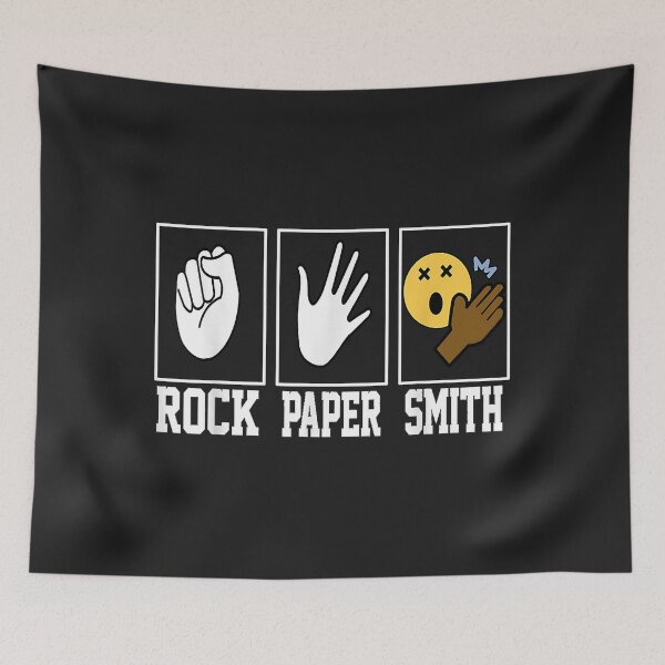 Item preview, Funny Rock Paper Smith Beats Rock Award Winning Viral Meme Copy designed and sold by PootinTuon.