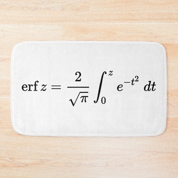 Item preview, Error function, math fundamentals designed and sold by NoetherSym.