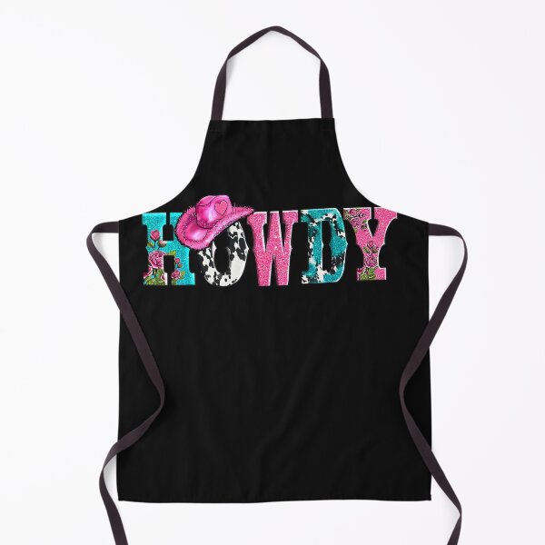 Artikelvorschau, Western Pink Howdy Cowgirl Rodeo Rindsleder Southern entworfen und verkauft von bixanh14436.