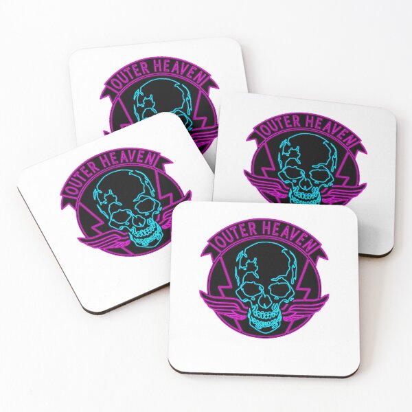 Item preview, Outer Heavens Neon Logo designed and sold by DuaneHarold0.