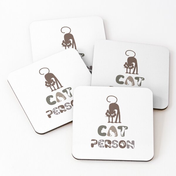 Item preview, Cat person designed and sold by contegaga.