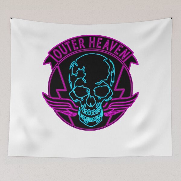 Item preview, Outer Heavens Neon Logo designed and sold by DuaneHarold0.
