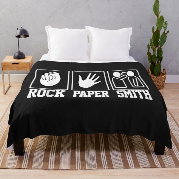 Item preview, Funny Rock Paper Smith Beats Rock Award Winning Viral Meme designed and sold by PootinTuon.