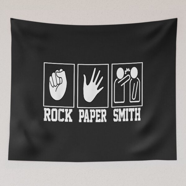 Item preview, Funny Rock Paper Smith Beats Rock Award Winning Viral Meme designed and sold by PootinTuon.