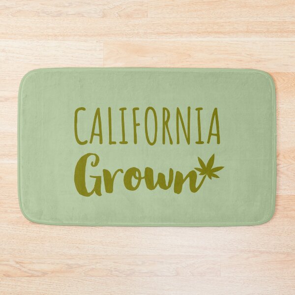 Item preview, California Grown Weed Leaf - Marijuana/Pot/420/Cannabis for Stoners and Smokers designed and sold by SteamParliament.