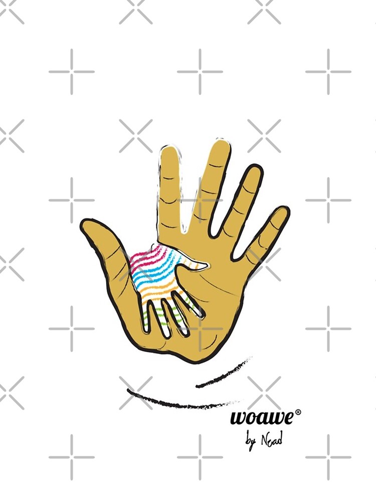Thumbnail 4 of 4, iPhone Case, Hand In Hand designed and sold by darryllouis245.