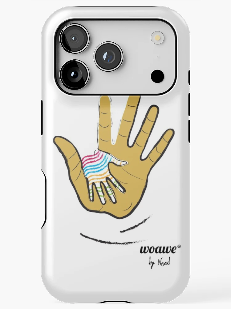 Thumbnail 1 of 4, iPhone Case, Hand In Hand designed and sold by darryllouis245.
