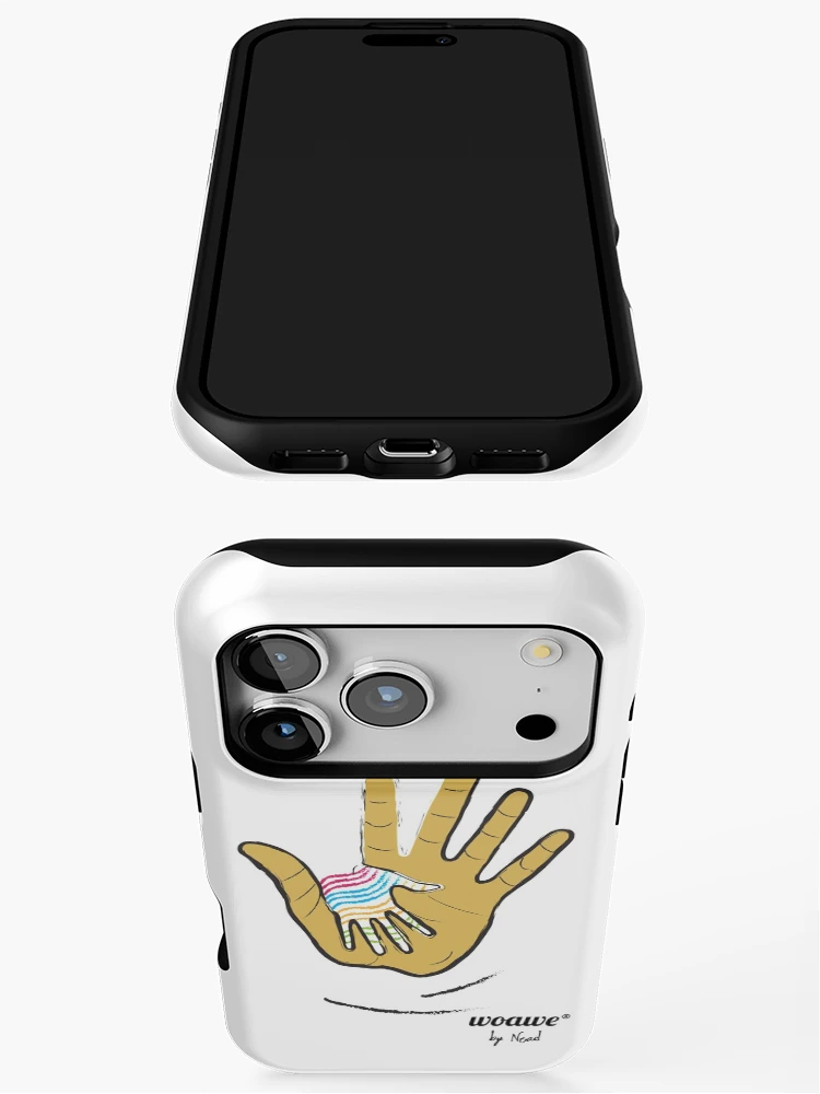 Thumbnail 3 of 4, iPhone Case, Hand In Hand designed and sold by darryllouis245.