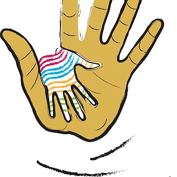Artwork thumbnail, Hand In Hand by darryllouis245