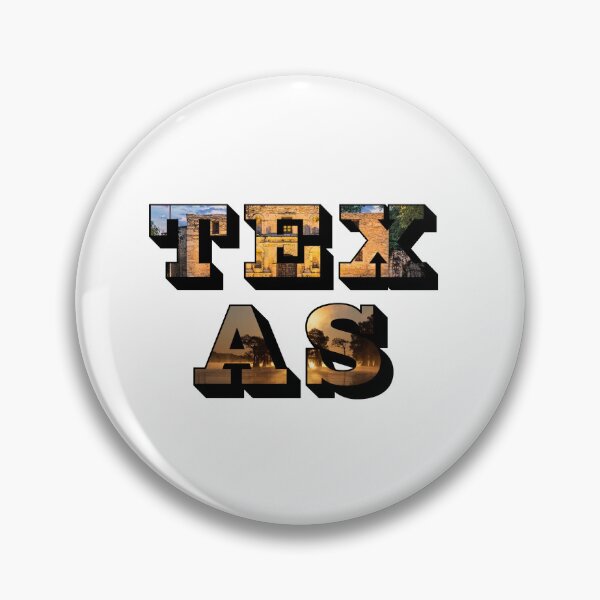 Item preview, Texas w/ Famous Landmarks designed and sold by Pajamurai.