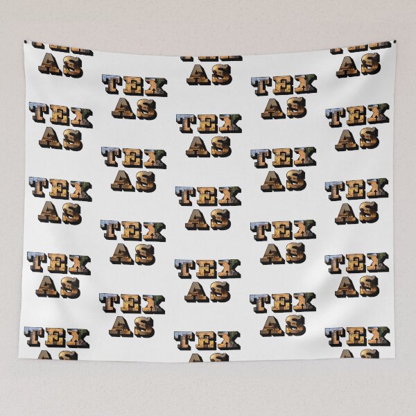 Item preview, Texas w/ Famous Landmarks designed and sold by Pajamurai.