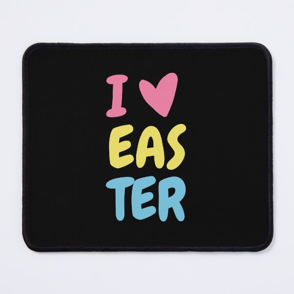 Item preview, I LOVE EASTER designed and sold by JayArtShop.