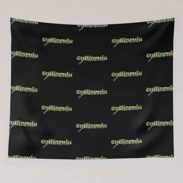 Item preview, California Grown Weed Leaves Text - Marijuana/Pot/420/Cannabis for Stoners and Smokers designed and sold by SteamParliament.