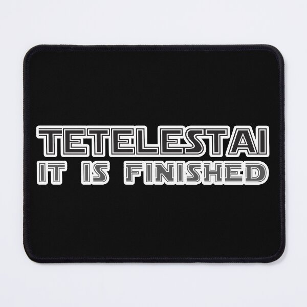 Item preview, Tetelestai designed and sold by plushism.