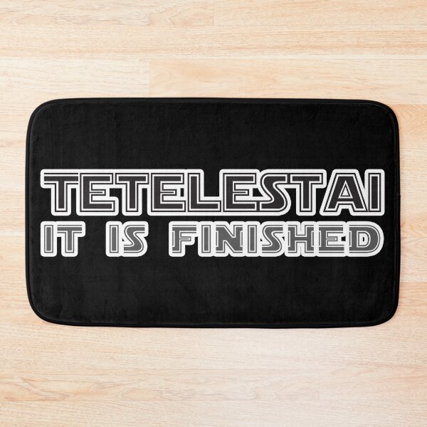 Item preview, Tetelestai designed and sold by plushism.