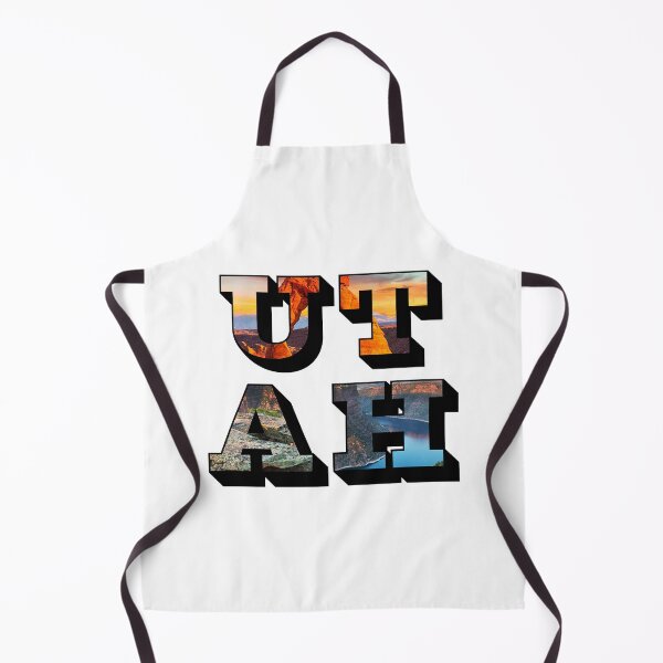 Item preview, Utah w/ Natural Landmarks designed and sold by Pajamurai.