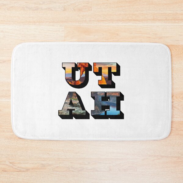 Item preview, Utah w/ Natural Landmarks designed and sold by Pajamurai.