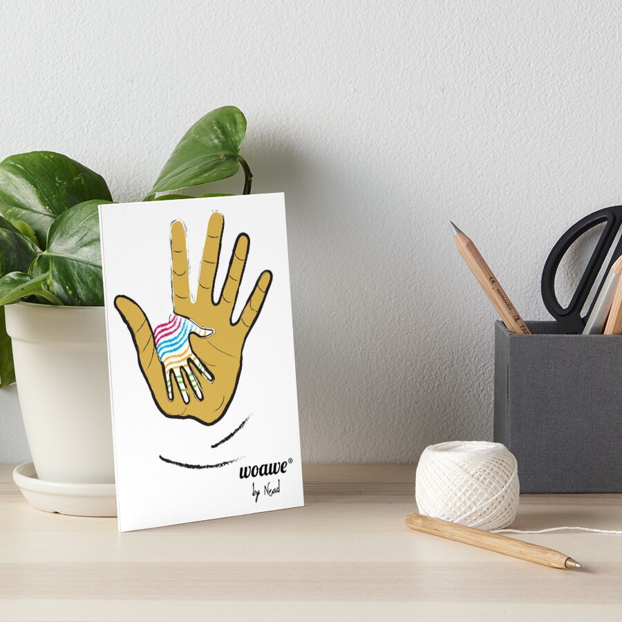 Item preview, Art Board Print designed and sold by darryllouis245.