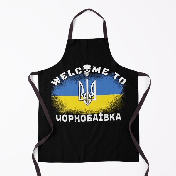 Item preview, Welcome to Chornobayivka, Welcome to Chornobaivka with Ukrainian Flag Trident designed and sold by Aide.