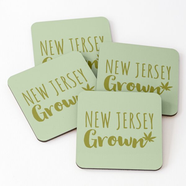 Item preview, New Jersey Grown Weed Leaf - Marijuana/Pot/420/Cannabis for Stoners and Smokers designed and sold by SteamParliament.