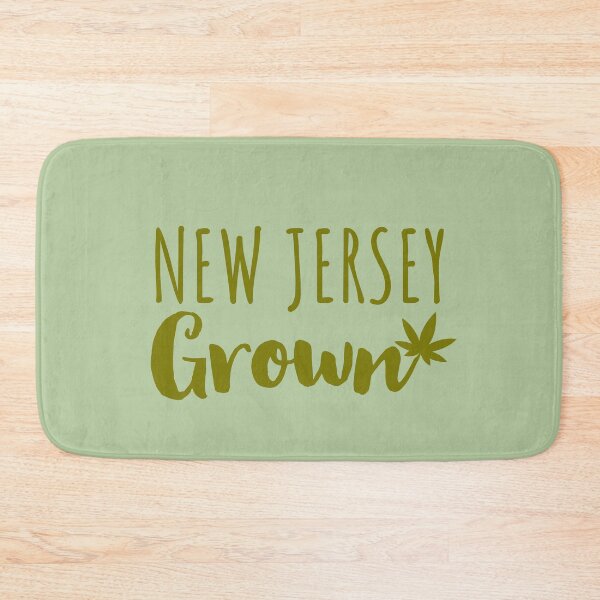 Item preview, New Jersey Grown Weed Leaf - Marijuana/Pot/420/Cannabis for Stoners and Smokers designed and sold by SteamParliament.
