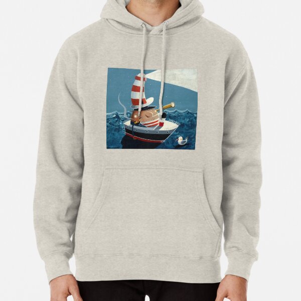 Ship Ahoy! Pullover Hoodie
