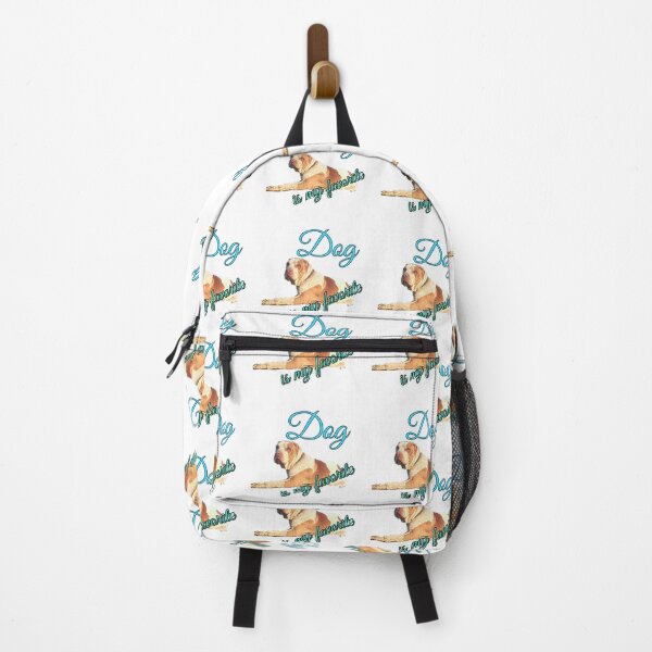 Item preview, Dog is my favorite designed and sold by Gracefashionark.