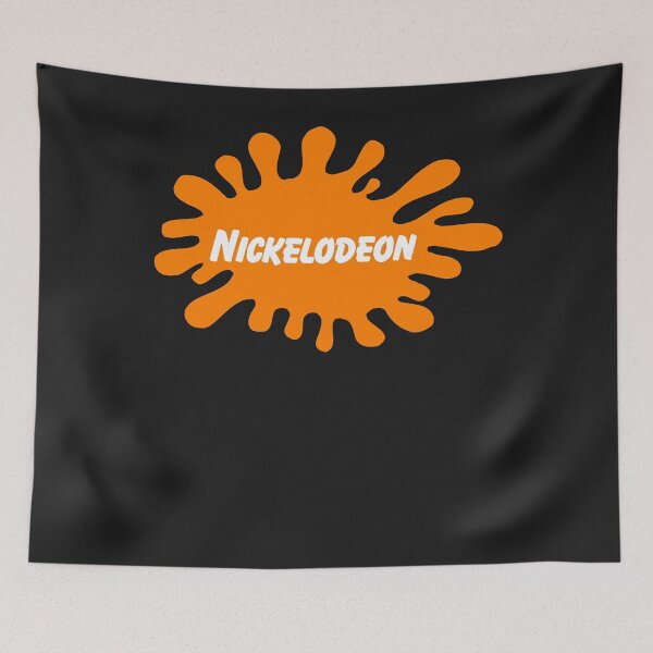 Item preview, Nickelodeon logo classic t shirt designed and sold by celebritar9117.