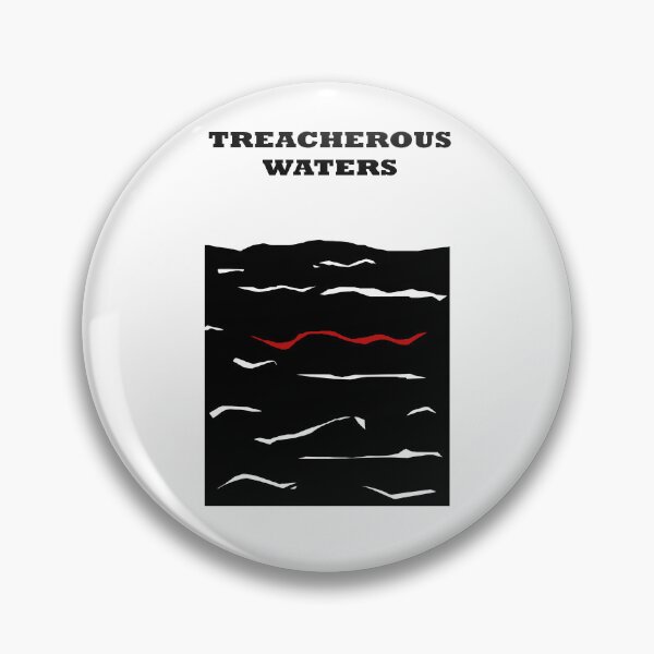 Item preview, Treacherous Waters designed and sold by agriokiato.