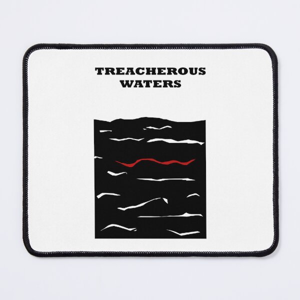 Item preview, Treacherous Waters designed and sold by agriokiato.