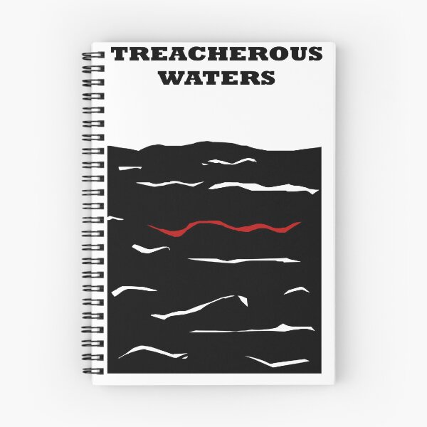 Item preview, Treacherous Waters designed and sold by agriokiato.