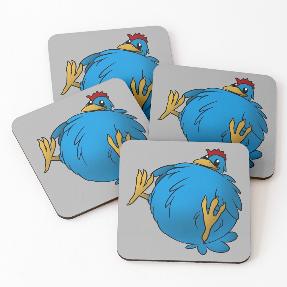 Item preview, Coasters (Set of 4) designed and sold by RAPT0RARTS.