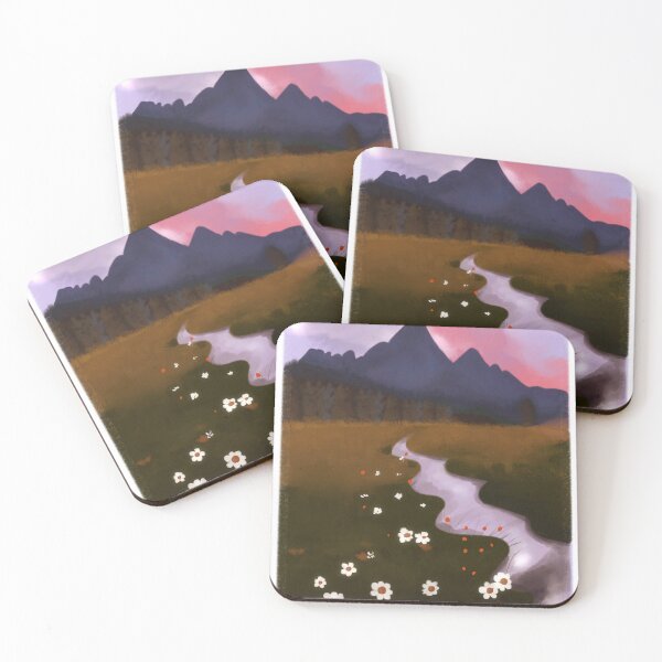 Item preview, Spring scene designed and sold by Art-tea-istic.