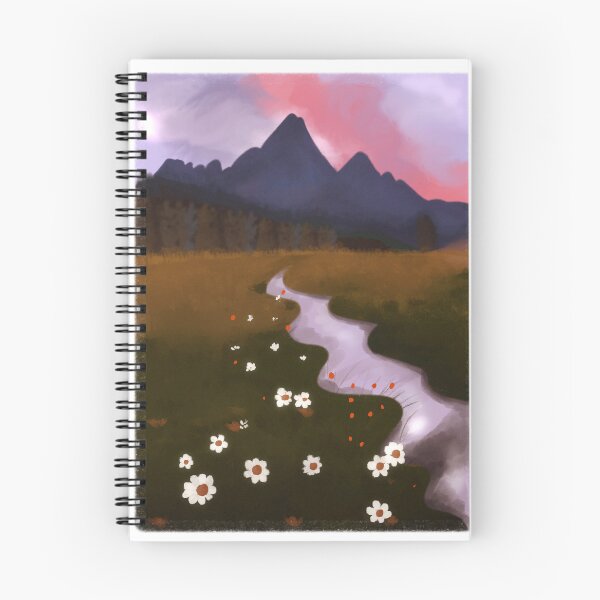 Item preview, Spring scene designed and sold by Art-tea-istic.