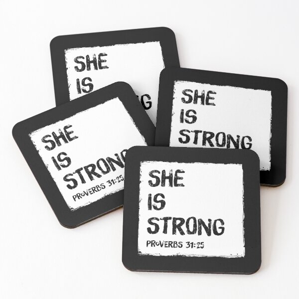 Item preview, Best God She Is Strong Religious Faith Jesus Christian Prayer Feminist designed and sold by adsmod.