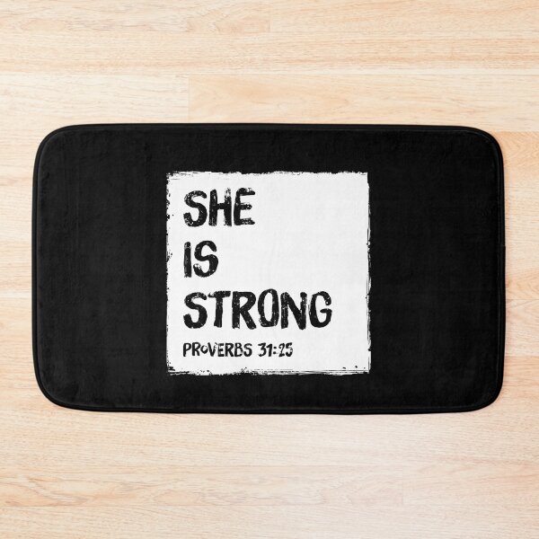 Item preview, Best God She Is Strong Religious Faith Jesus Christian Prayer Feminist designed and sold by adsmod.