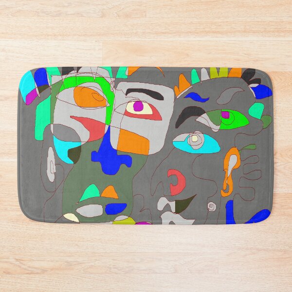 Item preview, Abstract faces designed and sold by jenwinbaby.