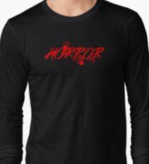 Horror Long Sleeve T-Shirt