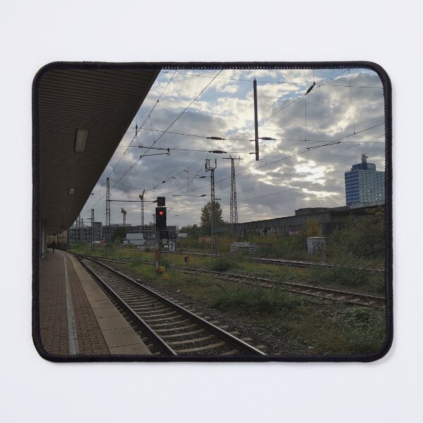 Item preview, train station in essen germany designed and sold by ConzyBelle.