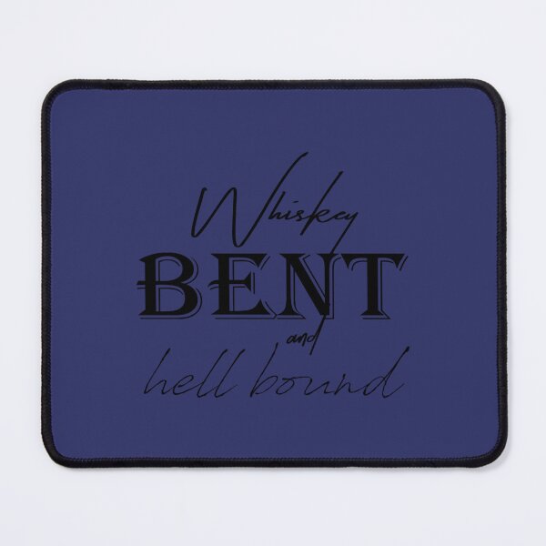 Item preview, Whiskey bent and hell bound tshirt Unisex or Ladies cut - MANY colors!   designed and sold by TheMaxBoutiquez.