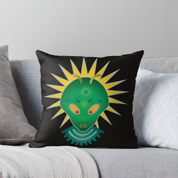 Item preview, Green Alien designed and sold by KoandZo.