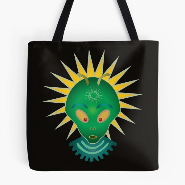 Item preview, Green Alien designed and sold by KoandZo.