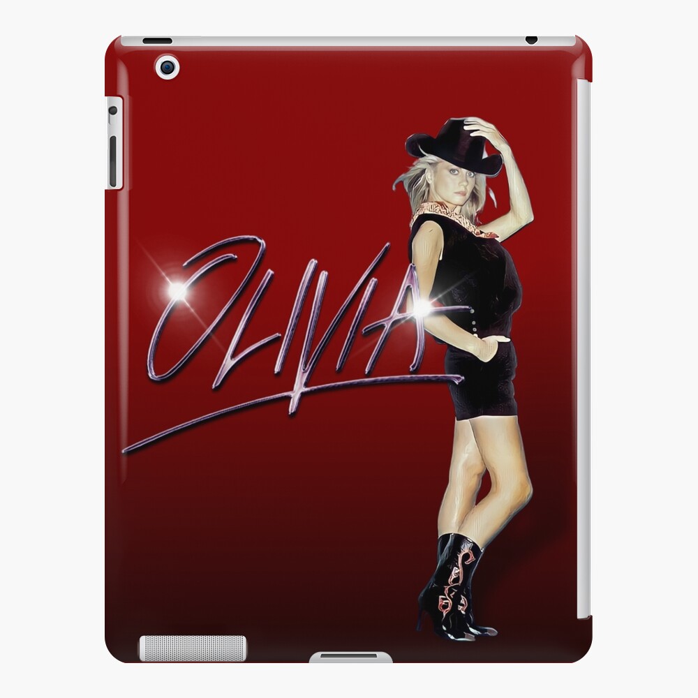 Olivia Newton John Hot Cowgirl Grease Xanadu Ipad Case And Skin For Sale By Popretrodisco 1840