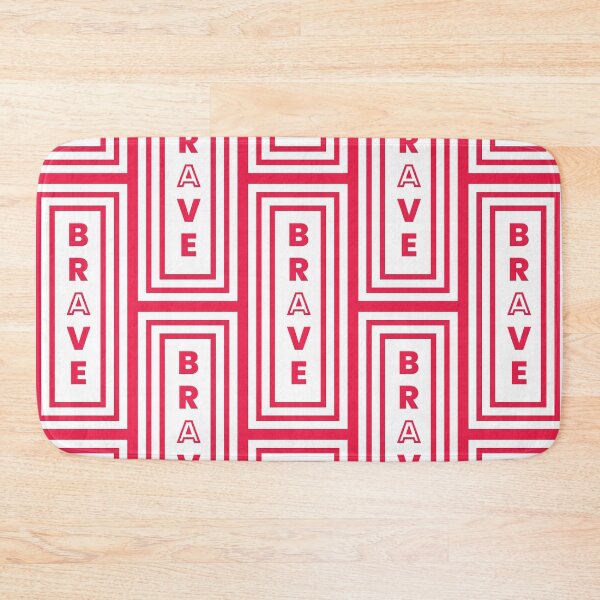 Item preview, Brave Typography Simple Design designed and sold by Fexdvers.